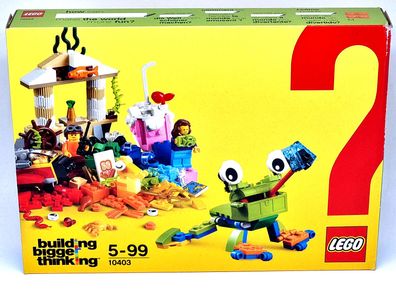 LEGO Set 10403 Brand Campaign Spaß in der Welt