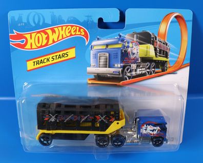 Mattel Hot Wheels Track Stars Lkw / Caged Cargo