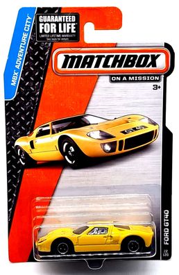 Mattel Matchbox On A Mission Cars / Auto Fahrzeug Truck Ford GT40