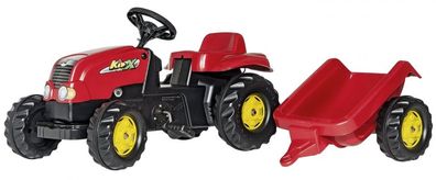 Tret-Traktor RollyKid-X junior rot