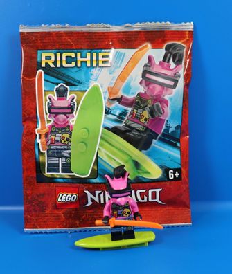 LEGO® Ninjago 892068 Figur Richie mit Schnittigem Katana