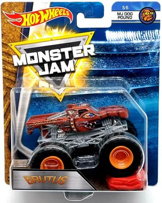 Mattel Hot Wheels Monster Jam Cars / Auto FLX45 Brutus