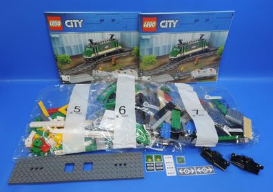 LEGO® City Eisenbahn 60198 Lok Waggon Bausatz / ohne Bluetooth Set