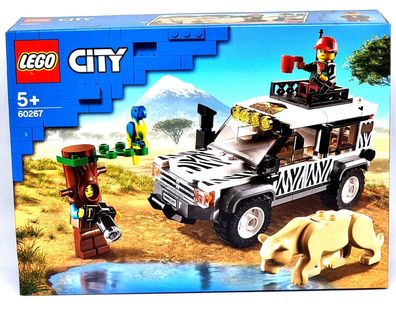 LEGO City Set 60267 Sarfari-Geländewagen