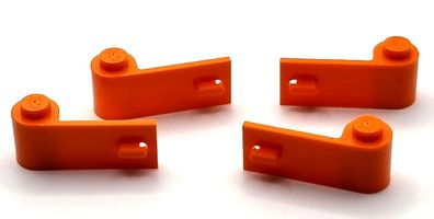 LEGO Nr-4545313 / 4545315 Tür 1x2x3 orange 2x links 2x rechts