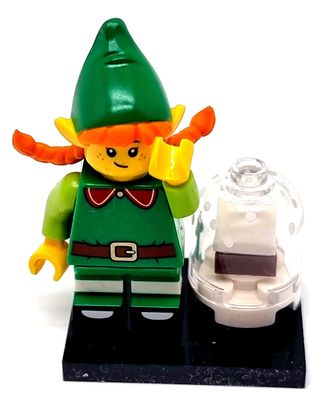 LEGO Minifigures Minifigure 71034 Serie 23 Figur Nr.5 Weihnachtselfe