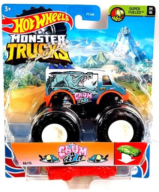 Mattel Hot Wheels Monster Truck GTH93 Chum`n Get it