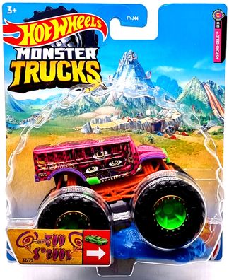 Mattel Hot Wheels Monster Trucks HCP62 Auto Too S`Cool