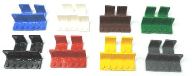 LEGO City Eisenbahn Farb Auswahl Stühle Schreibtisch Sessel Sitzbänke Autostitz