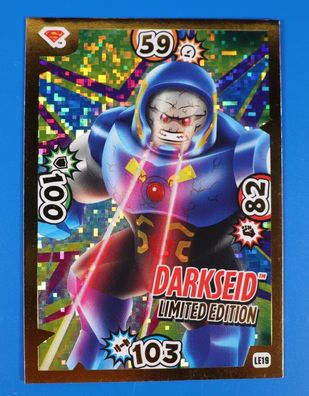 LEGO® Batman Trading Card Game Darkseid Limitierte Karte Nr. LE19