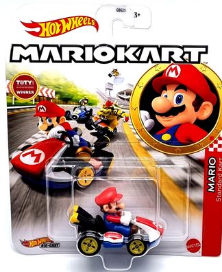 Mattel Hot Wheels cars Super Mario Kart Auto Mario Standart Kart