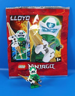 LEGO® Ninjago 892066 Figur Lloyd mit Stachel-Controller + silbernem Schwert