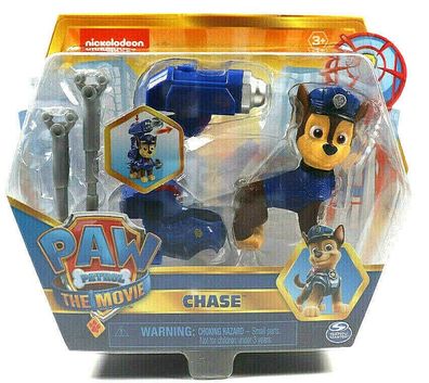 Paw Patrol The Movie Action Figur Chase