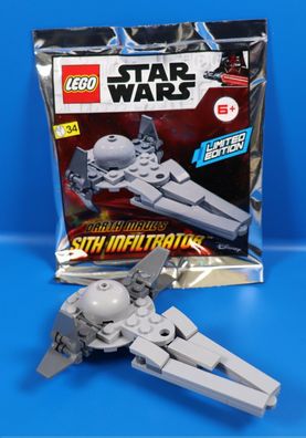 LEGO® Star Wars Limited Edition 912058 Darth Maul`s Sith Infiltrator / Polybag