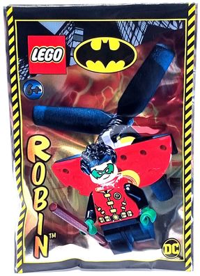 LEGO Batman 212221 Figur Robin mit Heli - Pack