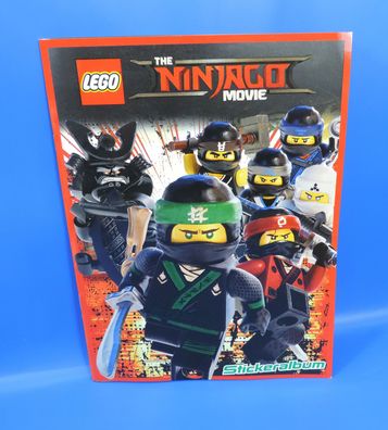 Blue Ocean Lego® Ninjago Movie / Stickeralbum leer