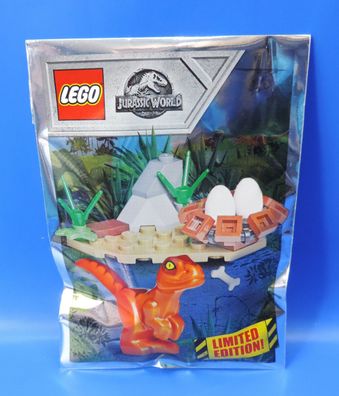 LEGO® Jurassic World Limited Edition 121801 / Baby Raptor + Dino Nest / Polybag