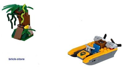 LEGO® City Set 60157 / Dschungel Erweiterung / ohne Figuren