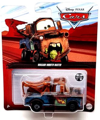 Disney PIXAR Cars 1:55 Auto GCC07 Wasabi Mouth Mater
