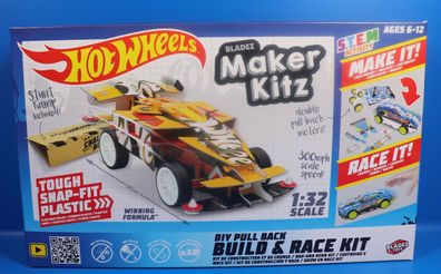Hot Wheels Maker Kitz Build & Race Kit / Bau und Renn Set (006) Winning Formula
