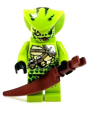 LEGO Ninjago Figur Lasha mit Säbel