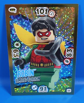LEGO® Batman Trading Card Game Robin Limitierte Karte Nr. LE2