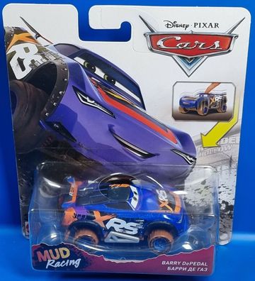 Disney Cars Schlammrennen XRS Xtreme Mud Racing Serie GBJ41 Barry DePEDAL
