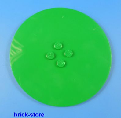 LEGO® Auswahl AN Stückzahl / Nr- 6022880 / grüne runde 8x8 Fliesen / Platte