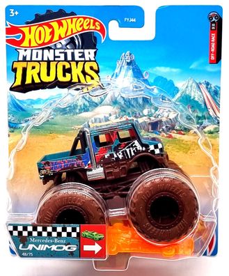 Mattel Hot Wheels Monster Truck HCP85 Unimog