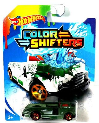 Mattel Hot Wheels Colour Shifters Car GKC21 Mig Rig / Farbwechselauto