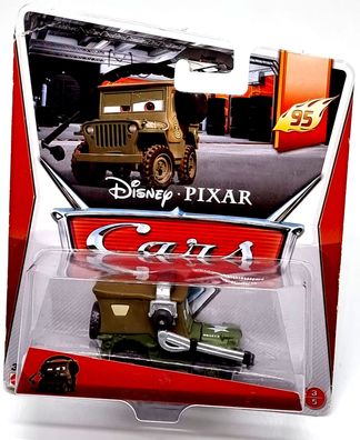 Disney PIXAR Cars 1:55 BDX48 Race Team Sage