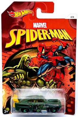 Hot Wheels Marvel Spider-Man DVD14 Auto / Car Jaded 4/6