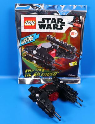 LEGO® Star Wars Limited Edition 911954 Kylo Ren`s Tie Silencer