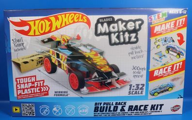 Hot Wheels Maker Kitz Build & Race Kit / Bau und Renn Set (004)