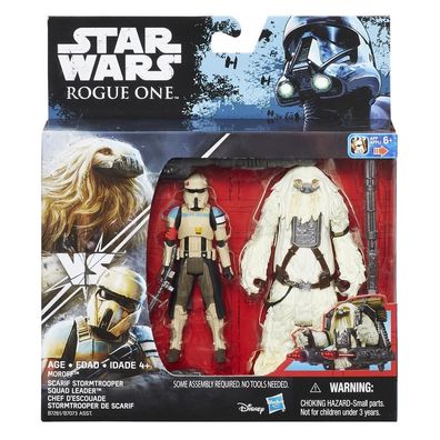 Hasbro Star Wars Rogue one / B7261 / Moroff VS. Scarif Stormtrooper Aquad Leader