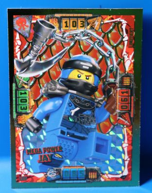 Lego® Ninjago Serie 4 Sammelkarte Limitierte Karte Le6 Mega Power Jay