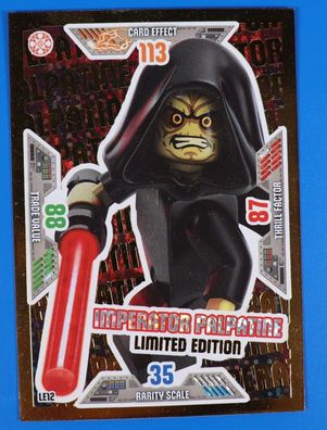 LEGO® Star Wars Trading Card Game Imperator Palpatine Limitierte Karte Nr. LE12