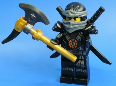 LEGO Ninjago 70734 Figur COLE mit Waffen