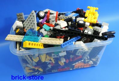 LEGO ca.500-800 Teile Steine, Platten, Fliesen, Sonderteile, Bund Gemischt 1 kg