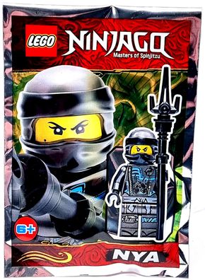 LEGO Ninjago 891951 Limited Edition Figur Nya mit Starken Speer Polybag