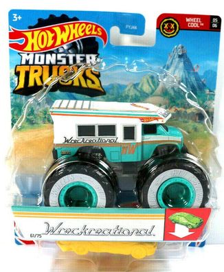 Mattel Hot Wheels Monster Truck GTH62 Wreckreational