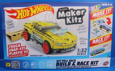 Hot Wheels Maker Kitz Build & Race Kit / Bau und Renn Set (005) Twinduction