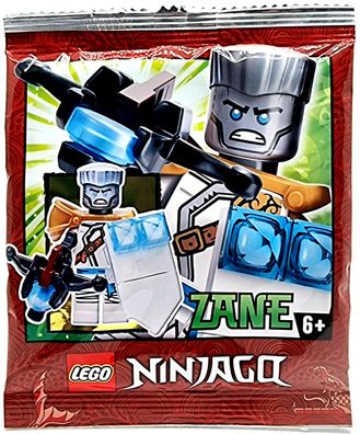 LEGO Ninjago 892173 Figur Zane mit Eis Armbrust und Frost Schild