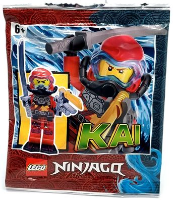 LEGO Ninjago Figur 892184 Kai mit Klingen Harpune