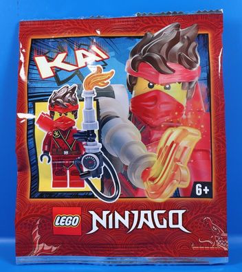 LEGO Ninjago 892177 Figur Kai mit Turbo Fackel