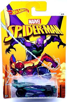 Hot Wheels Marvel Spider-Man DVD14 Auto / Car Drift King 6/6