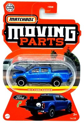 Mattel Matchbox Moving Parts Serie Auto / Car GWB54 2019 Ford Ranger 14/20