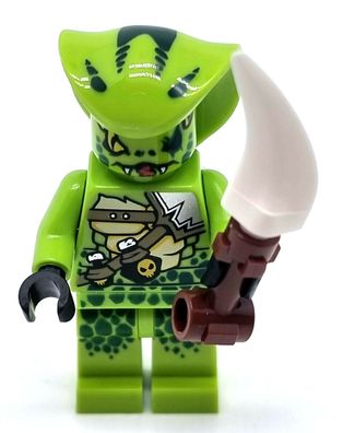 LEGO Ninjago Figur Lasha mit Fiesen Zahnstocher