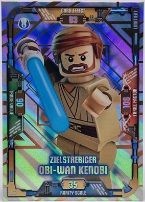LEGO Star Wars Trading Card Game Nr. LE2 Zielstrebiger Obi-Wan Kenobi