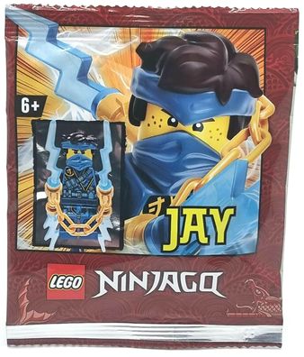 LEGO Ninjago 892175 Figur Jay Meister des Blitzes